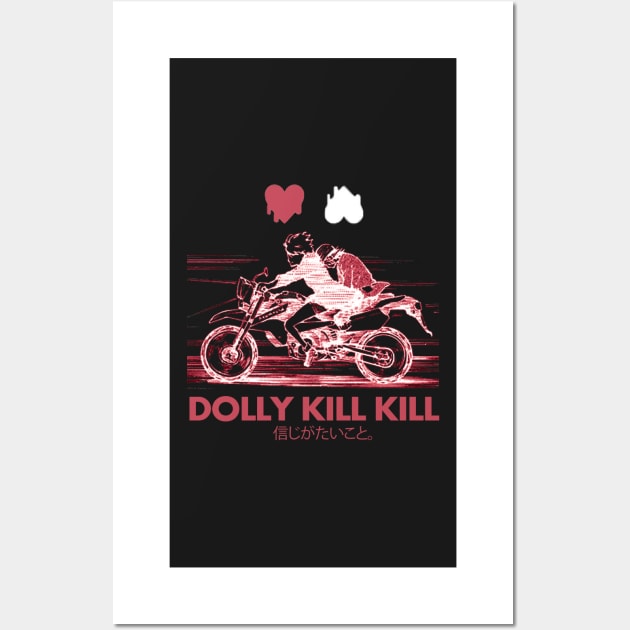 Dolly Kill Kill ''GOOD TIMES'' V1 Wall Art by riventis66